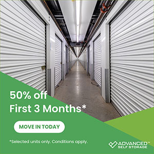 Advanced Self Storage - Richmond Promotion